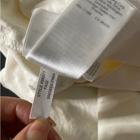 J.Crew Garment-dyed cargo pant in chino twill 'Natural' 31 - Picture 9 of 11